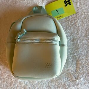 Mint Green Mini Backpack